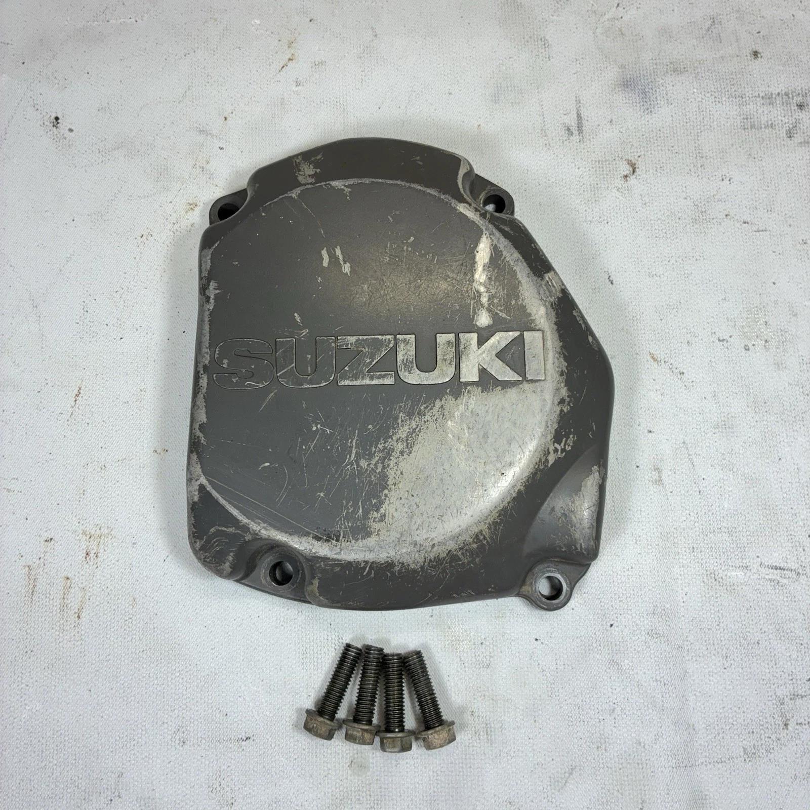 1996-2000 Suzuki RM125 OEM STATOR COVER Engine Side Left Case Cover 1999