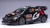 Ixomodels - Toyota Yaris Rally1 Hybrid #69 Safari Rallye Kenia 2024 K.Rovanpe...