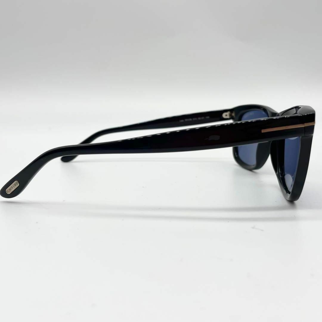 Tom Ford Leo TF336 01V Sunglasses 52 21 145 From Japan | eBay