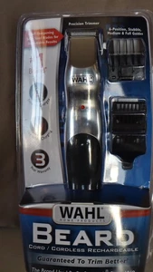Wahl Marteau à barbe câblé ou sans fil - Kit de grooming rechargeable - NEW t
