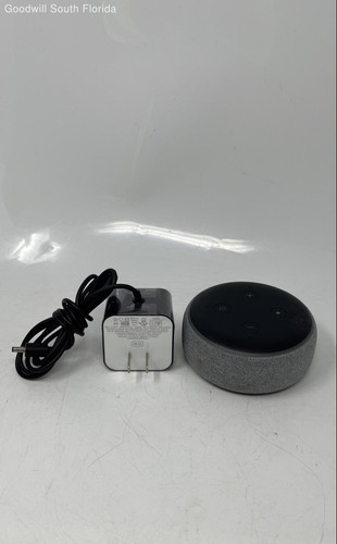 Amazon Echo Dot 3rd Generation C78MP8 Gray Portable Smart Speaker | eBay