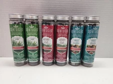 ScentSicles White Winter Fir, Christmas Tree & Berry Ornament Sticks Lot of 6