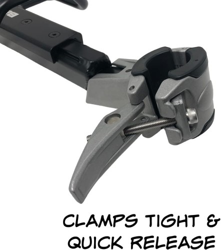 BiKase EZ Clamp Post Mount Rear Bicycle Rack - 2054 - Picture 4 of 4