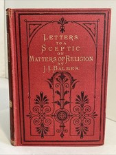 Rev. James Balmes: Letters to a Sceptic on Religious Matters; APOLOGETICS, 1875