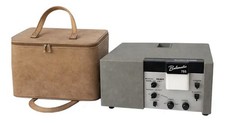 Bausch & Lomb Balomatic 755 Slide Projector , Embossed Leather Case,  Manual