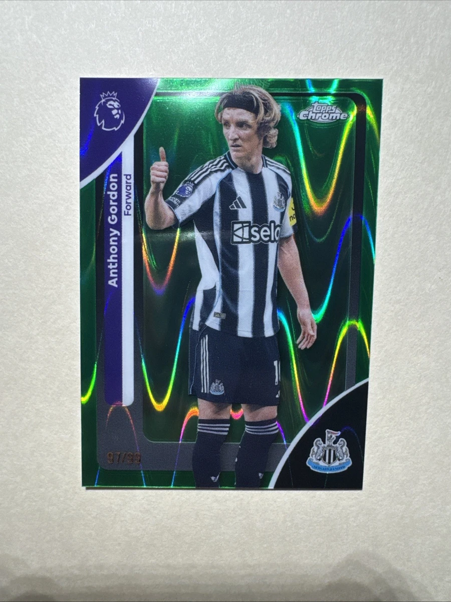 2025-26 Topps Chrome Premier League - Anthony Gordon #144 for sale 