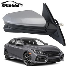 Right Side Mirror Camera 11pin Lunar Silver Metallic For 2016-2020 Honda Civic Right Side Mirror Camera 11pin Lunar Silver Metallic For 2016-2020 Honda Civic