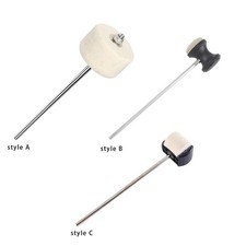 Bass Drum Beater Durable Percussion Marching Band Accessory Lightweight Anti