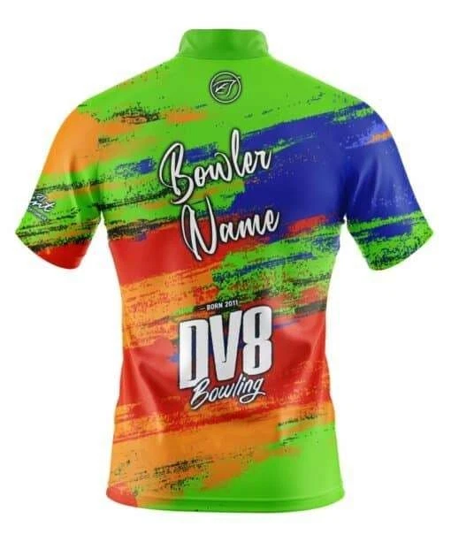 DV8 Brutal Collision Bowling Jersey