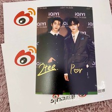 TeeteePor Autograph Photos Signature Fidelity 6 Inch Duang With You 怦然与你亲笔签名照