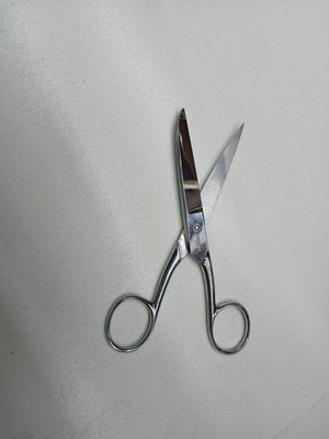 SINGER Scissors 405 The Singer Co Brazil ~ Sewing Dress Making Scissors