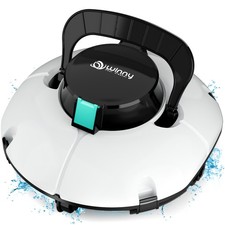 Winny Pool Cleaner Cordless Pool Vacuum Robot Above-ground up to 645 Sq.ft