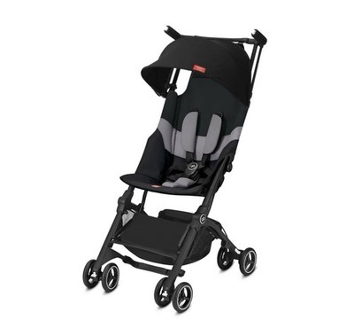 gb Pockit Air All Terrain Ultra Compact Travel Stroller Velvet Black