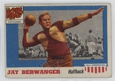 1955 Topps All American Jay Berwanger #78 01lu