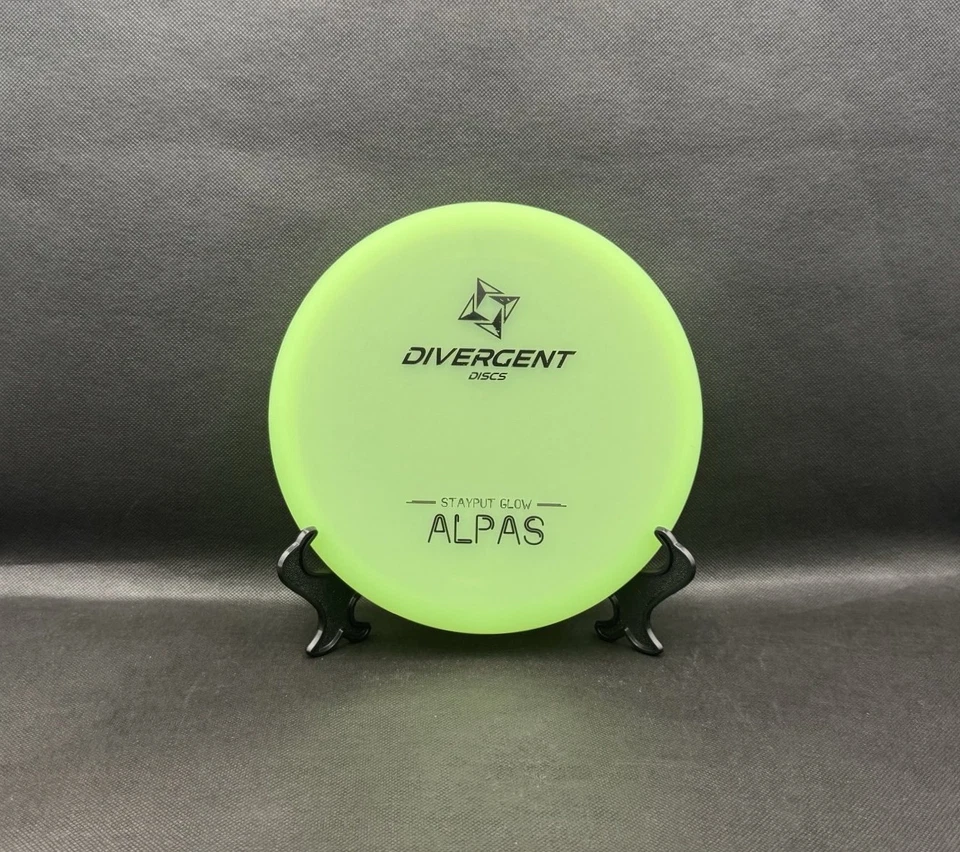 Glow Alpas Divergent Discs Stayput 180g New Stayput Glow - Image 4 of 4