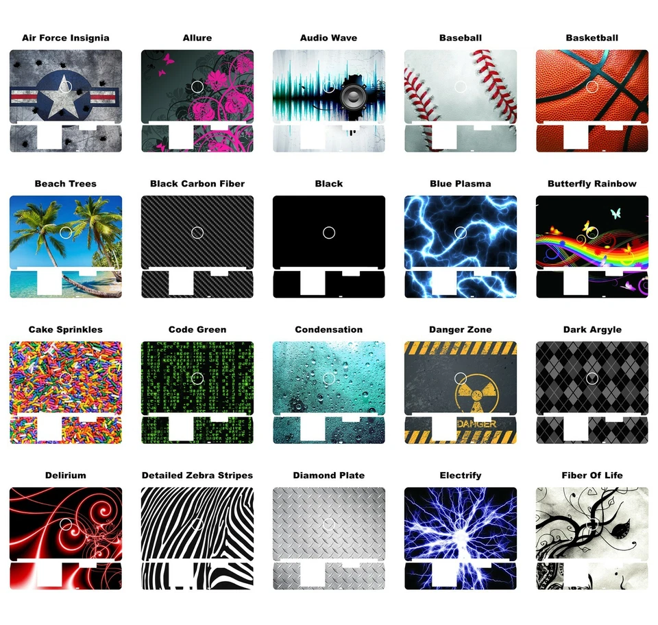 Any Custom Vinyl Skin / Decal Design for the Dell Latitude E6540 -Free US Ship! - Image 2 of 4