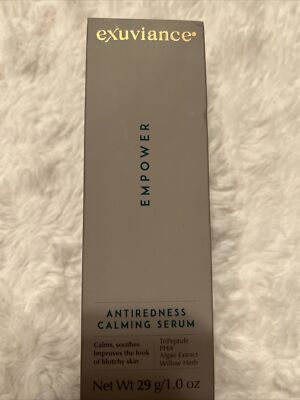 Exuviance EMPOWER AntiRedness Calming Serum 1 oz 29g PHA Peptide NEW Box