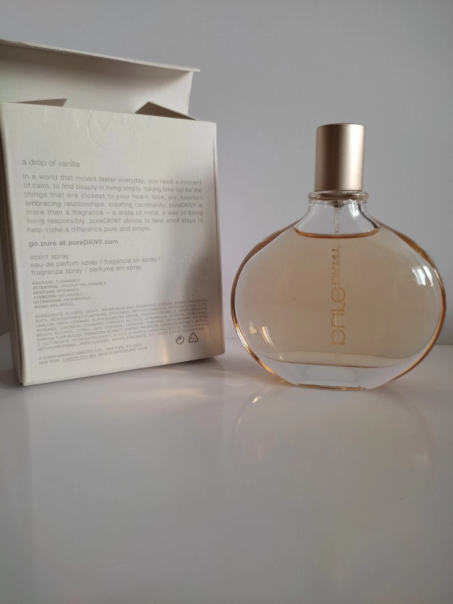 Dkny pure sale vanilla perfume