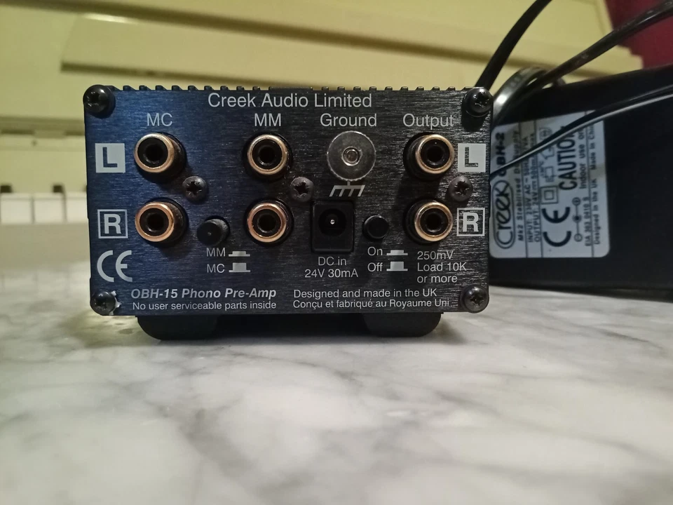 Creek Obh 15 pre Phono MM MC - Immagine 2 di 4