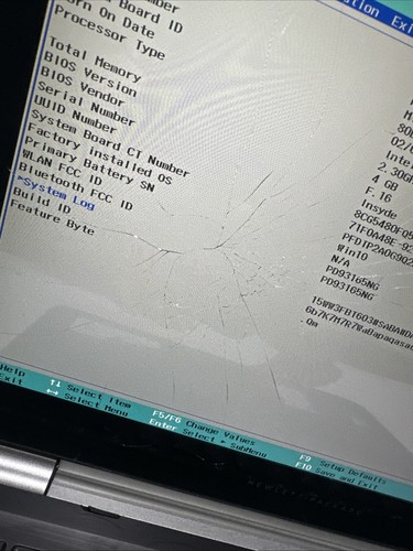 Hp Pavilion x360 Convertible 13" i3-6100u 4gb No Drives Boots Bios Screen Crack - Picture 6 of 13