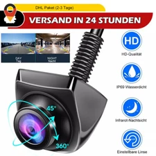 DE 1080P AHD Rückfahrkamera Auto Backup Einparkhilfe Nachtsicht 170° Wasserdicht