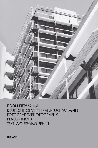 Thumbnail - Klaus Kinold Egon Eiermann: Deutsche Olivetti (gebundene Ausgabe)