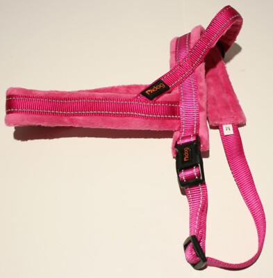 Didog Dog Harness MEDIUM Plush Padded Reflective Control Handle