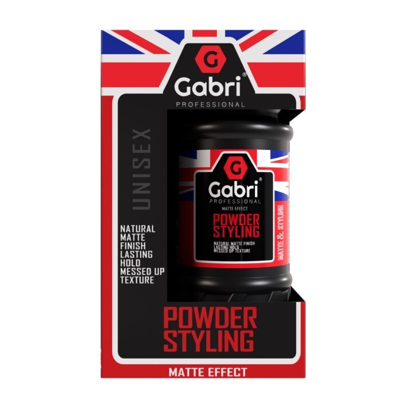 Gabri Professional Cera in Polvere per Capelli Powder Styling Matte Effect 21g
