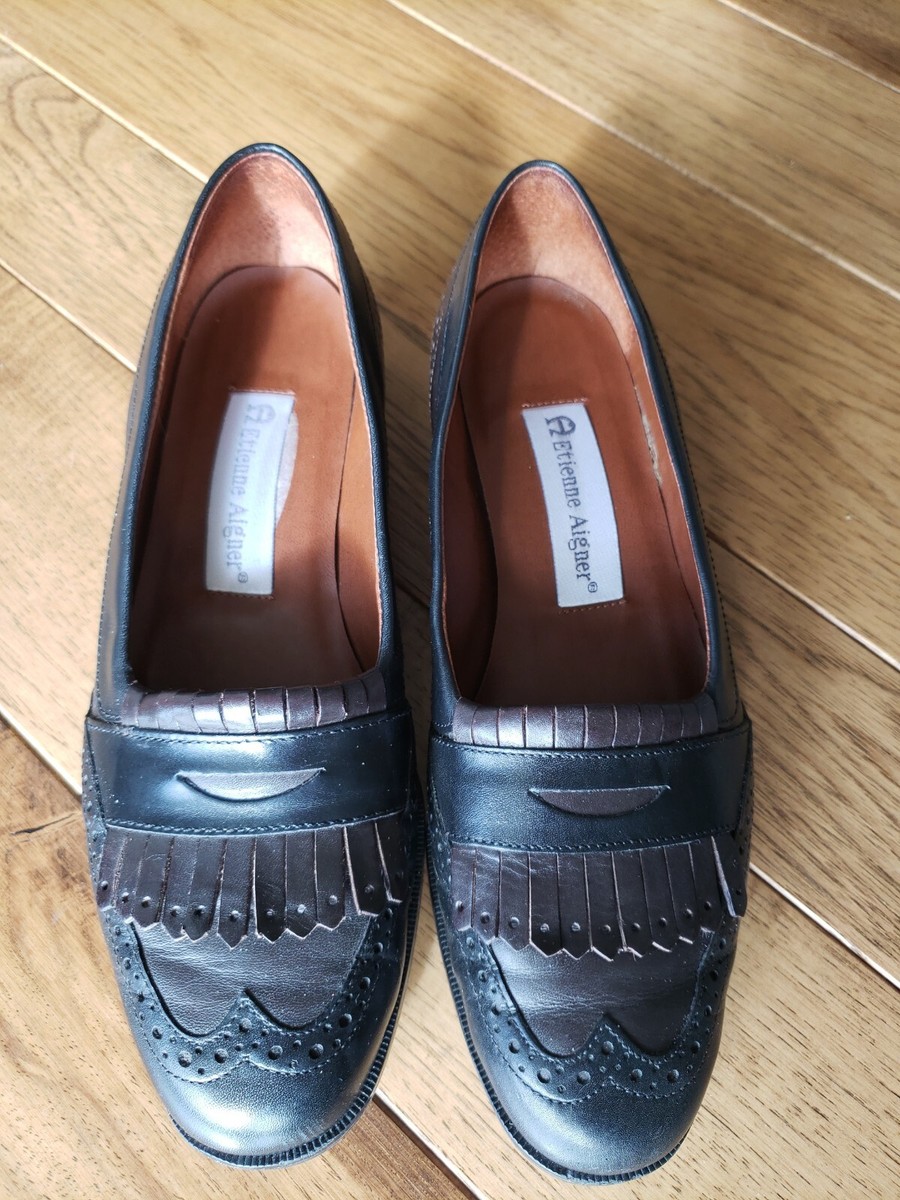 Slip-on Windsor Loafer by Etienne Aigner Womens Size 6M  display picture 1