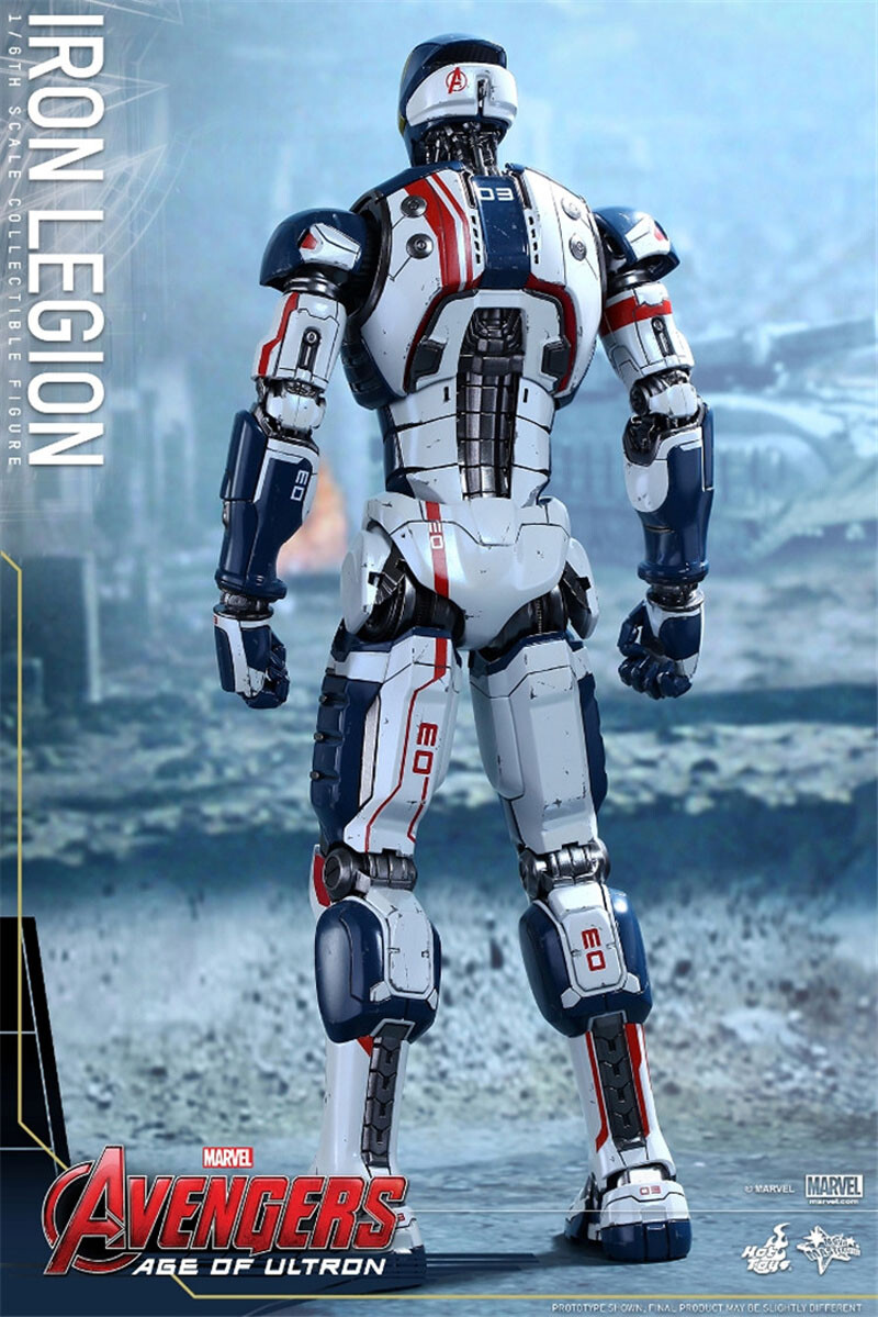 その他 Hot Toys Age of Ultron Iron Legion HotToys 1/6 MMS299 Avengers: Age of Ultron Iron Legion Action