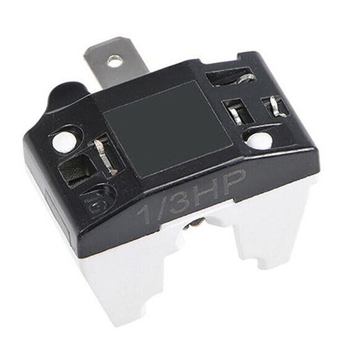 110/220V Refrigerator Overload Switch Freezer Replace Parts Relay 1/2-1/6HP - Picture 10 of 54