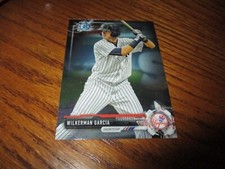 Wilkerman Garcia 2017 Bowman Chrome Prospects #BCP147
