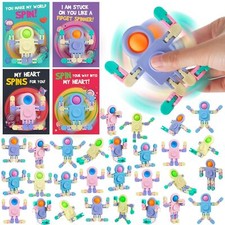 28 Packs Valentines Day Gifts for Kids, Valentines Day Cards with Wacky Track...