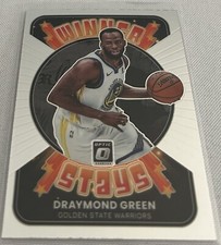 2021-22 Donruss Optic Basketball Draymond Green Warriors Winner Stays #14
