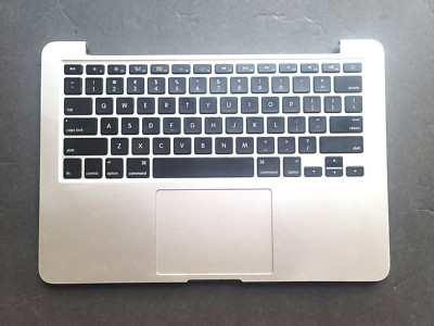 Apple MacBook Pro A1502 Late 2013 Mid 2014 US Palmrest 13''  - GRADE B