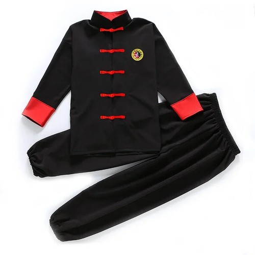 Children Kung Fu Uniform Chinese Clothing Wushu Costume Set Tai Chi Stage Outfit - Picture 27 of 28