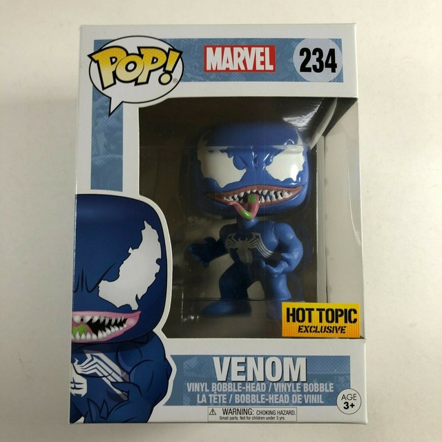 Funko Pop Blue Venom #234 2day Delivery for sale online | eBay