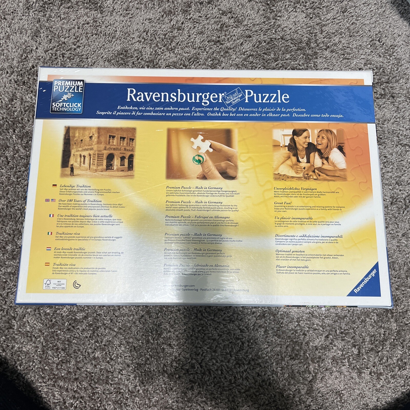 New Ravensburger Premium 5000 Piece Puzzle Underwater Tranquility Sea