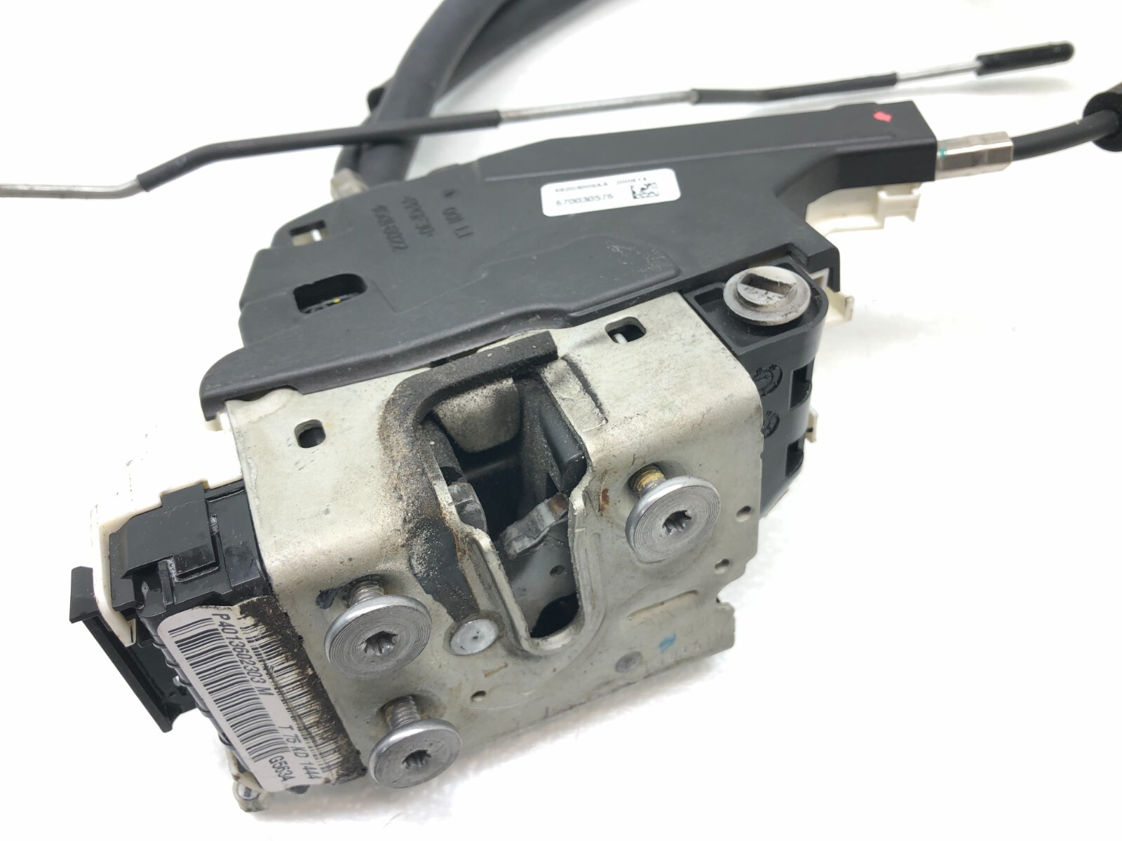 2014-2019 MASERATI GHIBLI S Q4 LEFT DRIVER REAR DOOR LOCK LATCH ACTUATOR OEM.