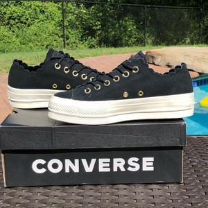 converse frilly thrills platform