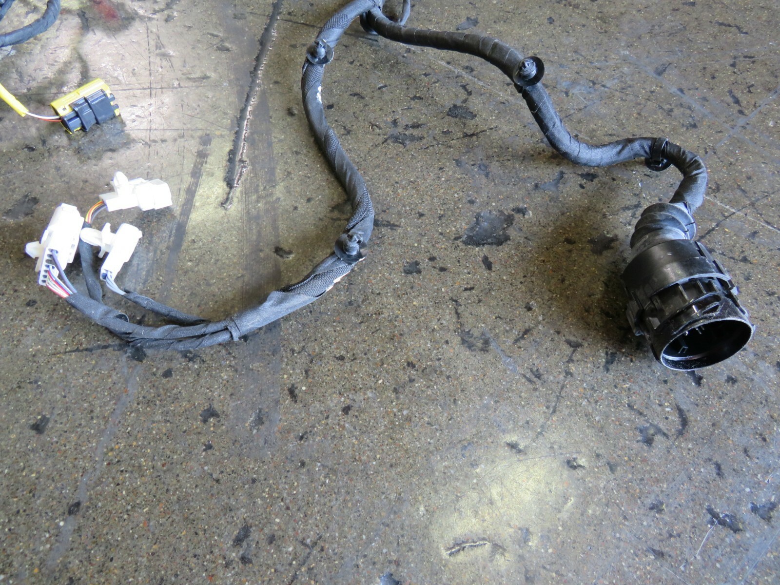 Ferrari FF, RH, Right, Door Wire Harness, Used, P/N 266540
