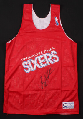 Champion チャンピオン SIXERS ジュリースタックハウス Vintage Philadelphia Sixers 