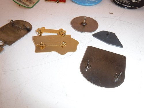 Vtg Pin Goldwing Road Riders Ass GWRRA Club Chapter Member Association Pin Lot. - Picture 12 of 13