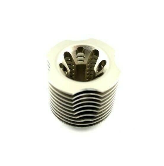 【O.S】 HoBao 21031 OFNA 53031 Cylinder Head for Hyper .21 Nitro