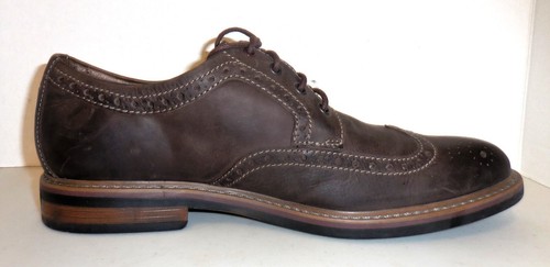 BOSTONIAN Men's SIZE 11.5 M BROWN Nubuck Leather Comfort Casual Walking Shoes - Picture 8 of 11
