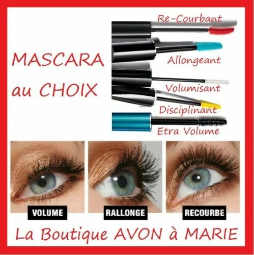 Máscaras de pestañas Avon