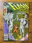 FLASH 43 NEWSSTAND JOSE MARZAN JR COVER DC COMICS 1990 VINTAGE