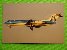 KLM CITY HOPPER FOKKER 70 PH-KZU
