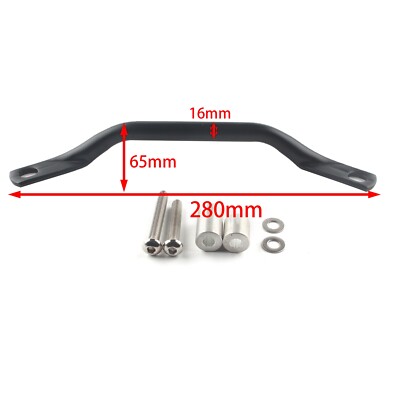 Rear Grab Handle Seat Hand Handle Grab Bar For CRF300L CRF250L CRF