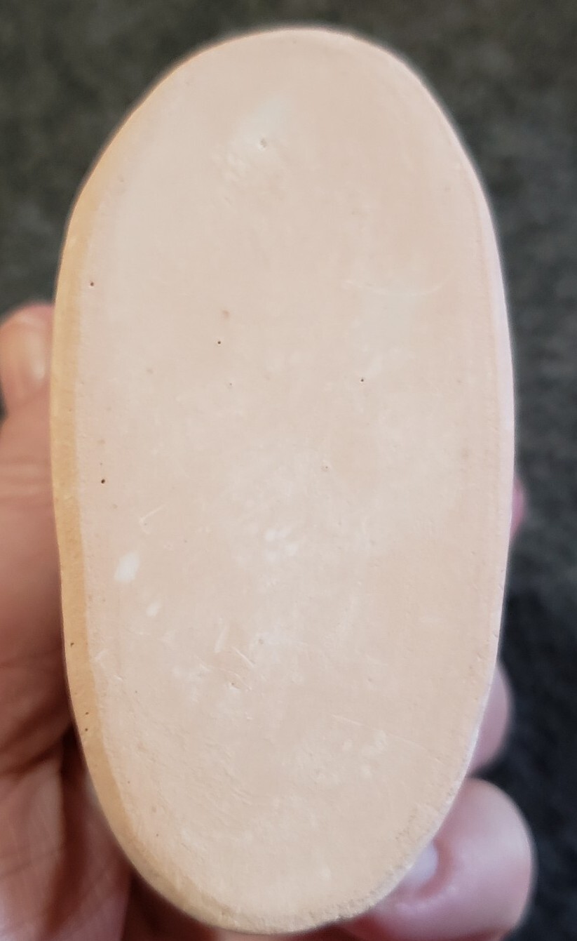 Vintage Terracotta/Clay Nativity Scene Creche Replacement - Shepherd & Sheep 